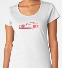 Porsche Panamera 970 Women's Premium T-Shirt