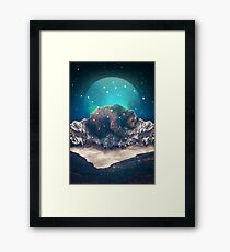 Unter den Sternen | Ursa Major Gerahmtes Wandbild