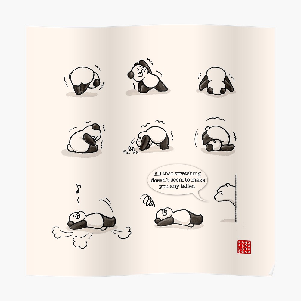 position funny yoga Poster That\u0027s a | 2