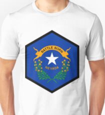 NEVADA HEXAGONAL SEAL Unisex T-Shirt
