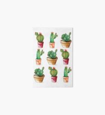 Cacti Trio Art Board