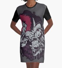 Sylvanas hat keine Zeit für Spiele T-Shirt Kleid