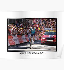 ALBERTO CONTADOR Poster