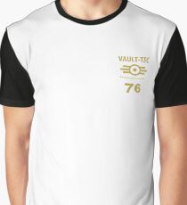 Vault 76 Tshirt Graphic T-Shirt