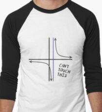 Asymptote Men's Baseball ¾ T-Shirt