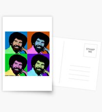 The Joy of Pop Art, 13.889in x 13.889in, 2018, by Merritt Friend Postcards