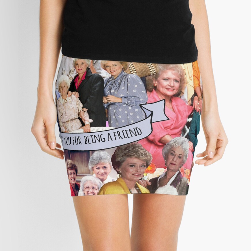 golden girls Mini Skirt