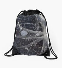 Abstract Expressionism Drawstring Bag