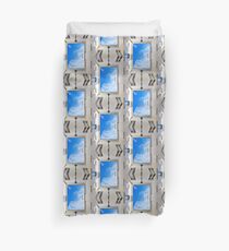 In The Meantime, Here's Greenwich Duvet Cover