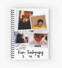 taehyung Spiral Notebook