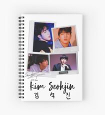 kim seokjin Spiral Notebook