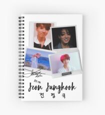 jungkook Spiral Notebook