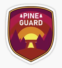 Pine Guard Sticker