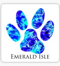 Salty Paw (Emerald Isle) Sticker