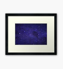 Life under the Southern Cross Framed Print