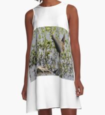 Australian Spotted Crake A-Line Dress