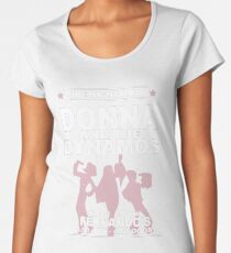 Donna and the Dynamos - White Women's Premium T-Shirt