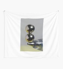An Act of Balance Wall Tapestry