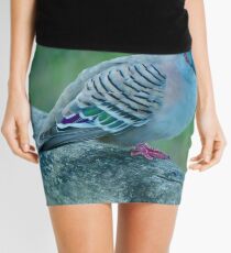 Crested Pigeon Mini Skirt