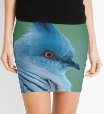 Crested Pigeon Mini Skirt