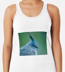 Crested Pigeon Women's Tank Top
