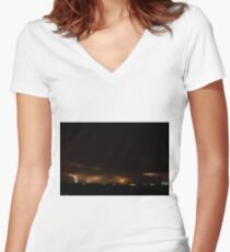 Intensity Women's Fitted V-Neck T-Shirt