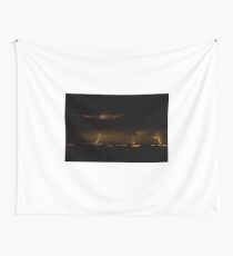 Three Strikes - Your Out Wall Tapestry