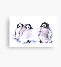 Penguins Metal Print