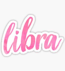 libra Sticker