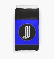 Ebon Falls Duvet Cover