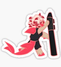 Unbalanced Stylus Sticker