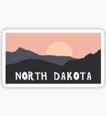 North Dakota Outdoors Sticker