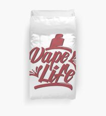 Vape Life - Vape Vaping Gift Shirt Tee Duvet Cover
