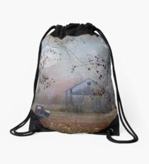 seen better days... Drawstring Bag