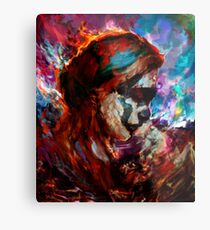 lady death Metal Print
