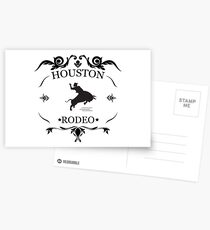Houston Livestock Show Rodeo Postcards