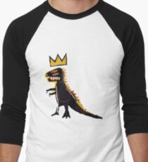 basquiat Men's Baseball ¾ T-Shirt