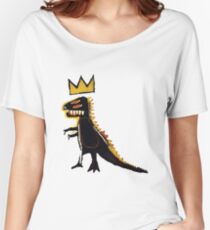 basquiat Women's Relaxed Fit T-Shirt