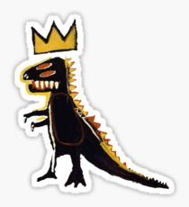 basquiat Sticker