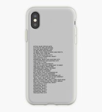 Faules Scranton (die elektrische Stadt) iPhone-Hülle & Cover