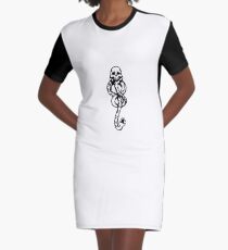 dark mark Graphic T-Shirt Dress