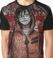 Zack / Isaac Foster - Satsuriku no Tenshi | Angels of Death Graphic T-Shirt