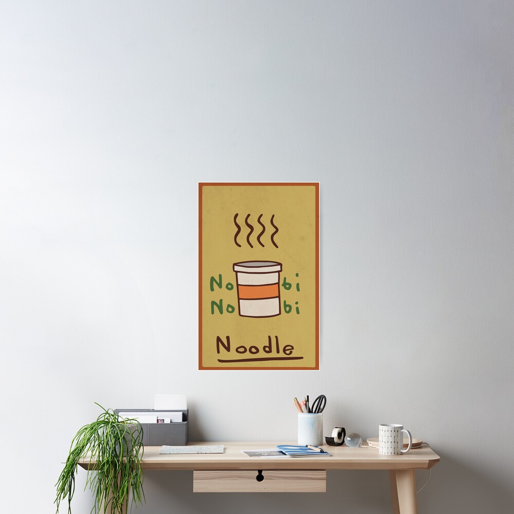 Nobi Noodle Poster