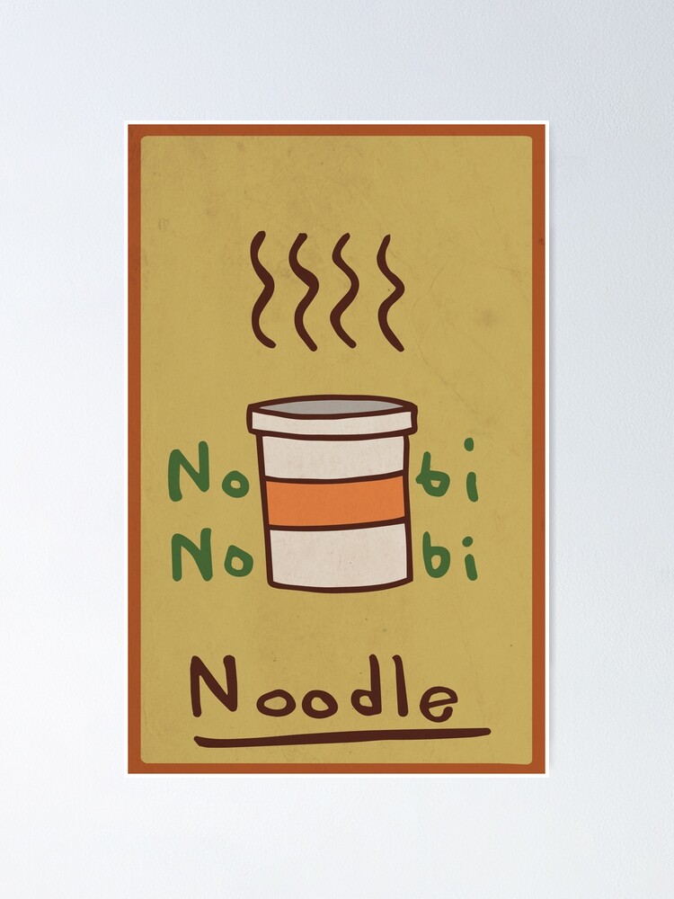 Alternate view of Nobi Noodle Poster