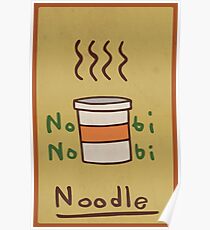Nobi Noodle Poster