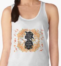 Anne Quote Women's Tank Top