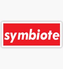 Symbiote Symbiotic Symbiosis Sticker
