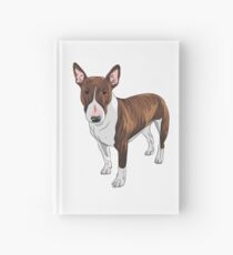Bull Terrier Hardcover Journal