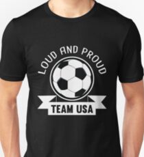 USA National Team Soccer Fan Shirt Unisex T-Shirt