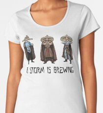 3 Stürme - Ein Sturm braut - Große Probleme in Little China 1986 Frauen Premium T-Shirts